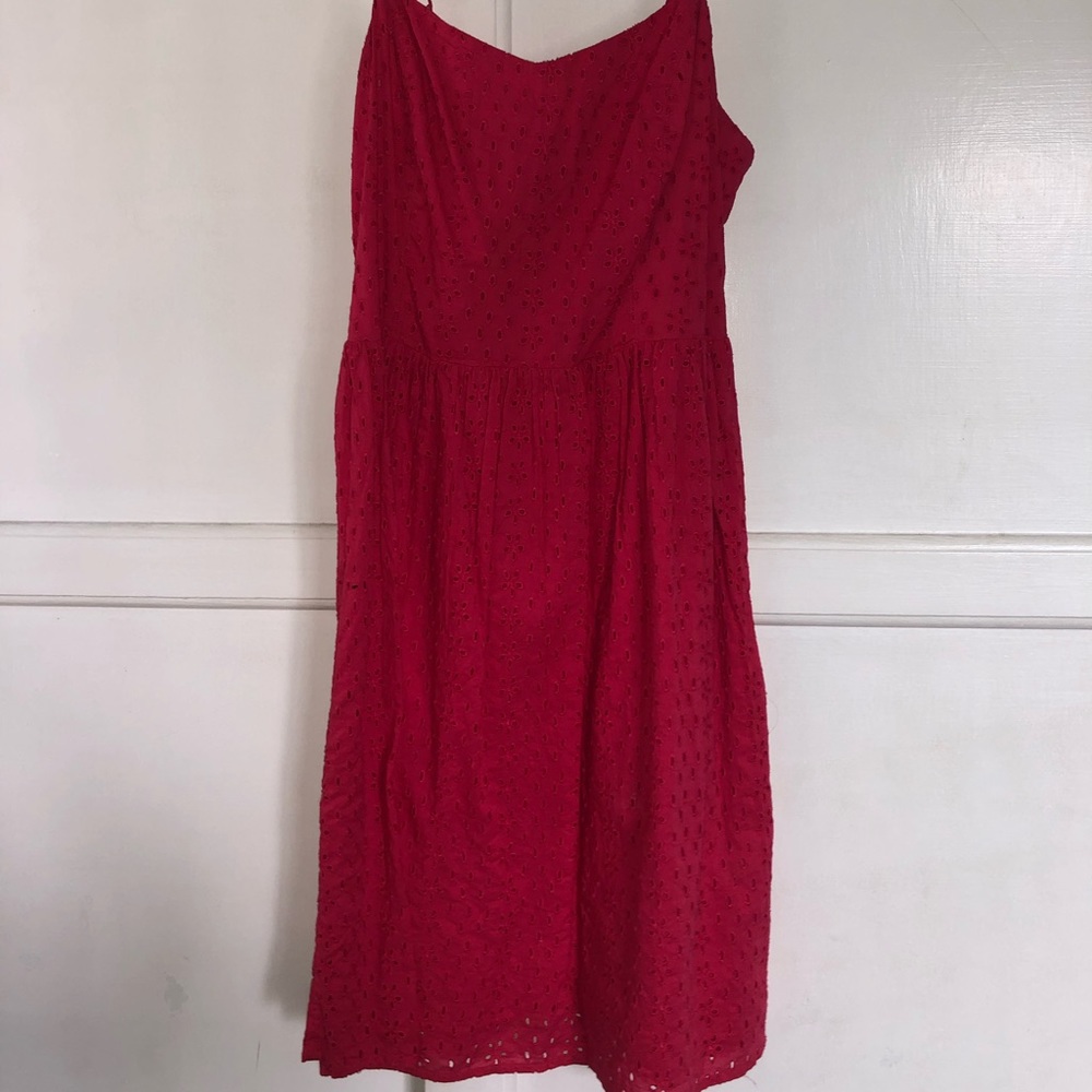 Pink Dress